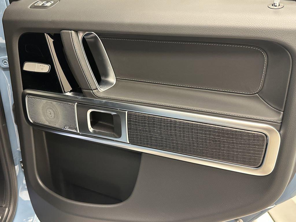 new 2025 Mercedes-Benz G-Class car, priced at $178,640