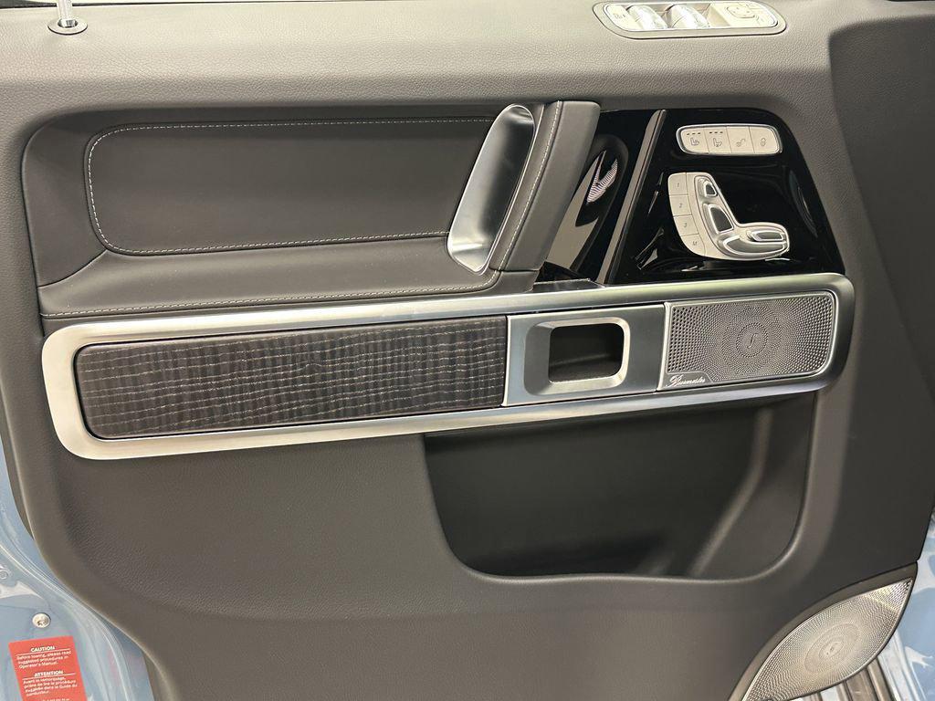 new 2025 Mercedes-Benz G-Class car, priced at $178,640