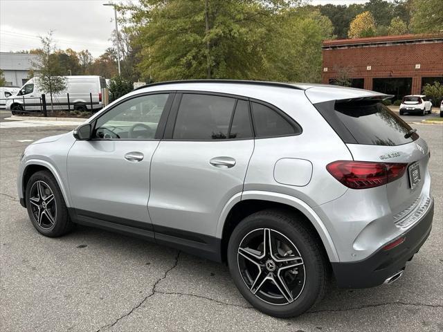 new 2025 Mercedes-Benz GLA 250 car, priced at $54,220