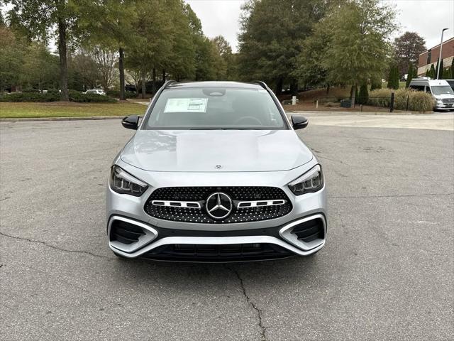 new 2025 Mercedes-Benz GLA 250 car, priced at $54,220