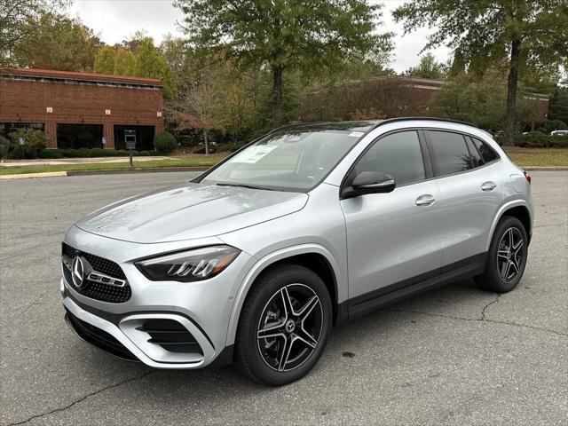 new 2025 Mercedes-Benz GLA 250 car, priced at $54,220