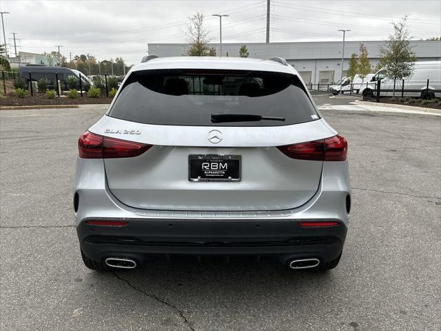 new 2025 Mercedes-Benz GLA 250 car, priced at $54,220