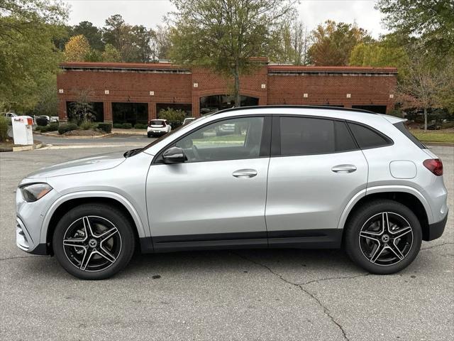 new 2025 Mercedes-Benz GLA 250 car, priced at $54,220