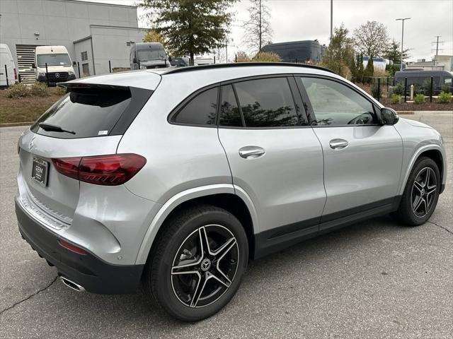 new 2025 Mercedes-Benz GLA 250 car, priced at $54,220