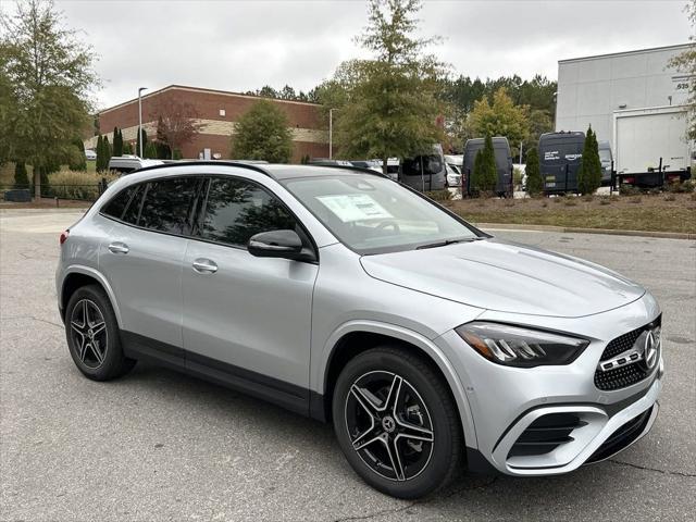 new 2025 Mercedes-Benz GLA 250 car, priced at $54,220