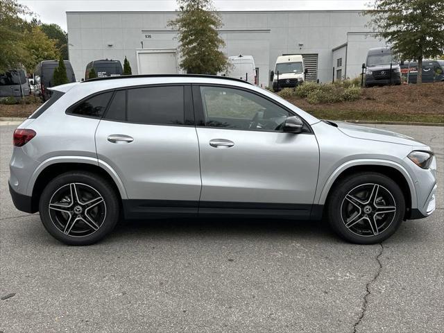 new 2025 Mercedes-Benz GLA 250 car, priced at $54,220