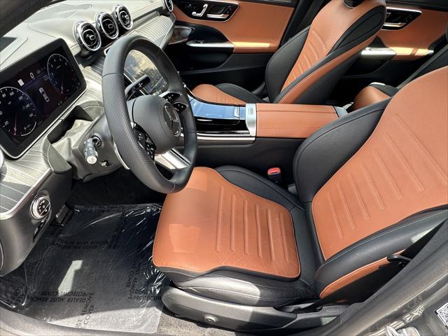used 2024 Mercedes-Benz C-Class car, priced at $48,999