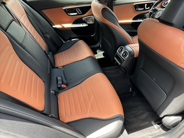 used 2024 Mercedes-Benz C-Class car, priced at $48,999