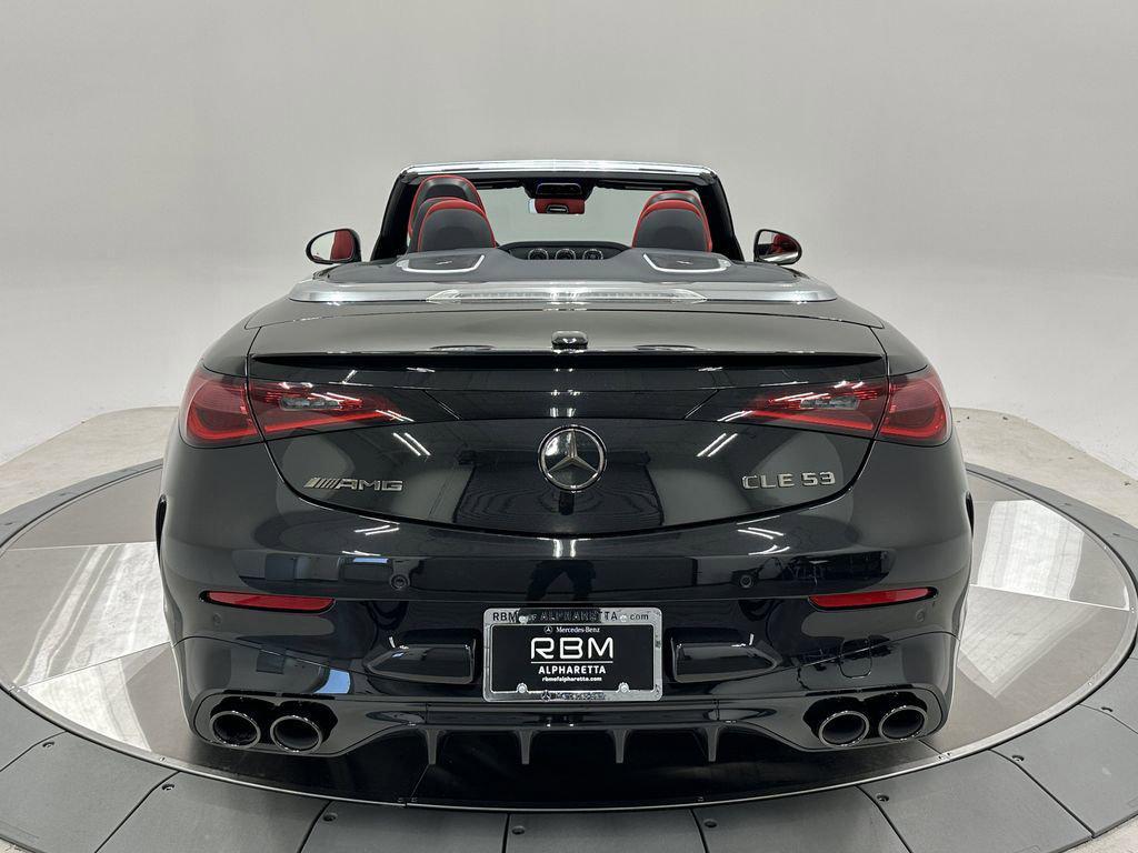 new 2026 Mercedes-Benz AMG CLE 53 car, priced at $97,405