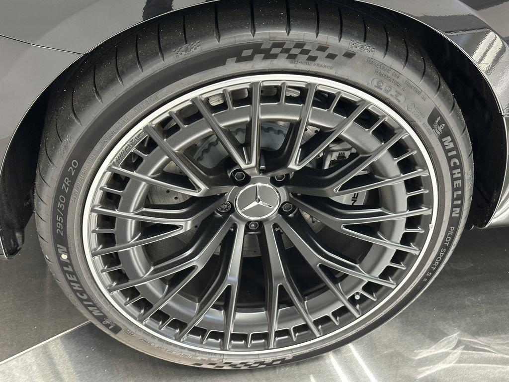 new 2026 Mercedes-Benz AMG CLE 53 car, priced at $97,405