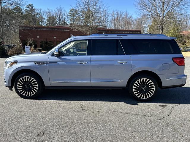 used 2019 Lincoln Navigator L car, priced at $52,999