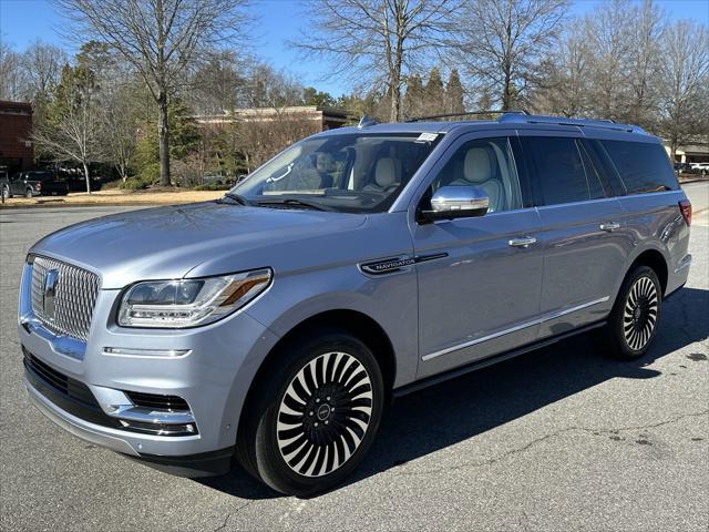 used 2019 Lincoln Navigator L car, priced at $52,999