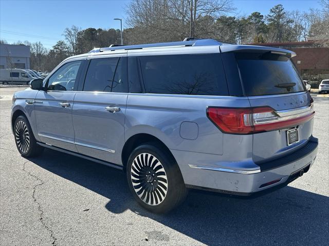 used 2019 Lincoln Navigator L car, priced at $52,999