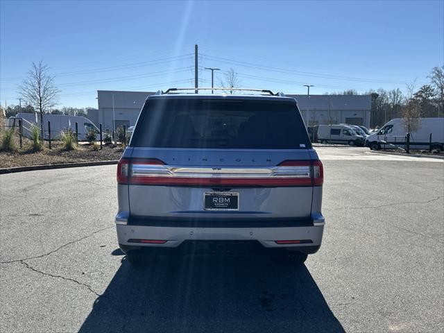 used 2019 Lincoln Navigator L car, priced at $52,999