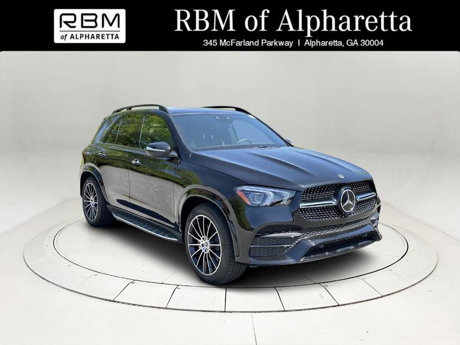 used 2023 Mercedes-Benz GLE 450 car, priced at $76,999