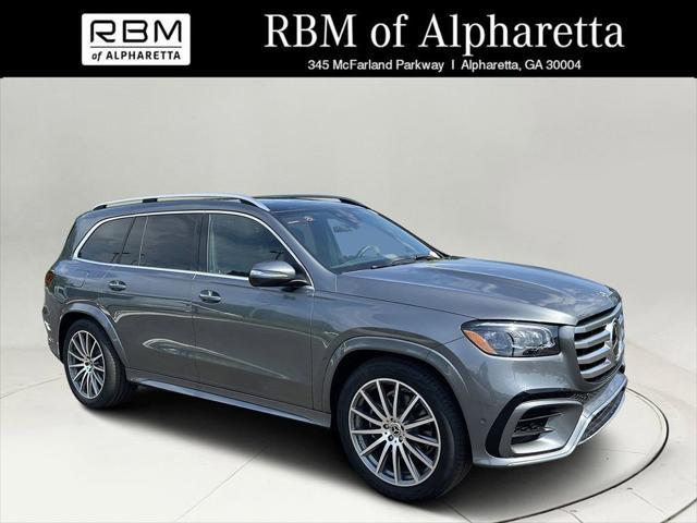 new 2025 Mercedes-Benz GLS 450 car, priced at $107,785