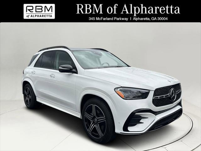 used 2024 Mercedes-Benz GLE 350 car, priced at $66,999