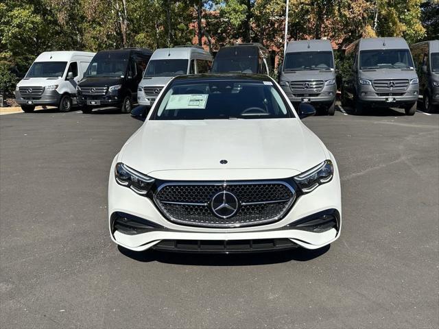 new 2025 Mercedes-Benz E-Class car, priced at $80,335