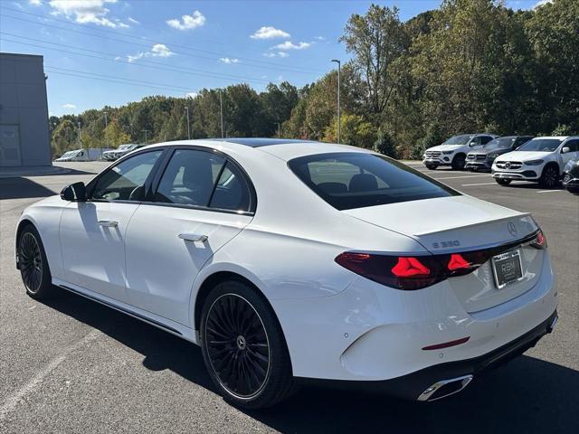 new 2025 Mercedes-Benz E-Class car, priced at $80,335