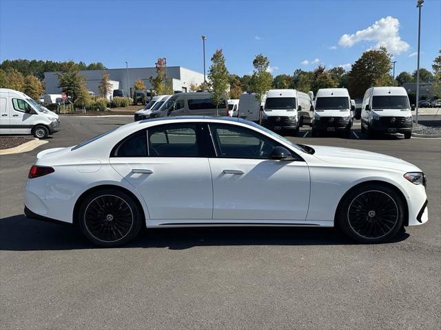 new 2025 Mercedes-Benz E-Class car, priced at $80,335