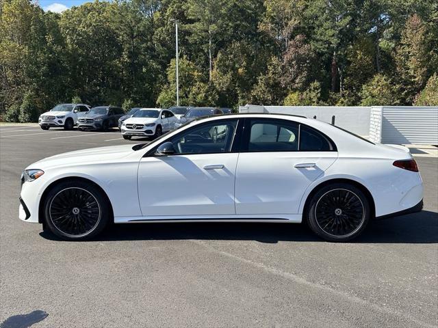 new 2025 Mercedes-Benz E-Class car, priced at $80,335