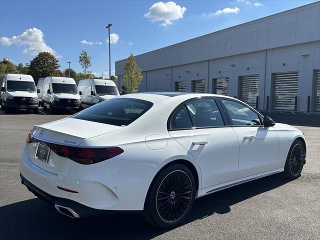 new 2025 Mercedes-Benz E-Class car, priced at $80,335