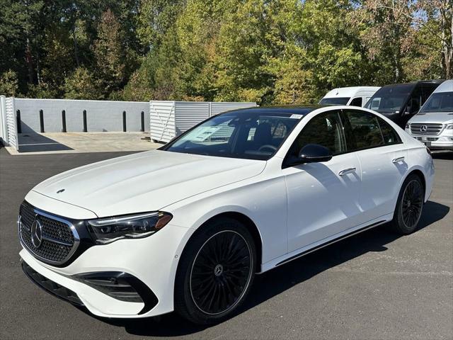 new 2025 Mercedes-Benz E-Class car, priced at $80,335