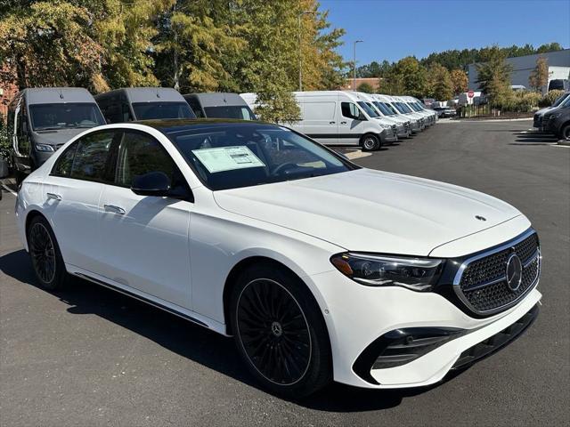 new 2025 Mercedes-Benz E-Class car, priced at $80,335