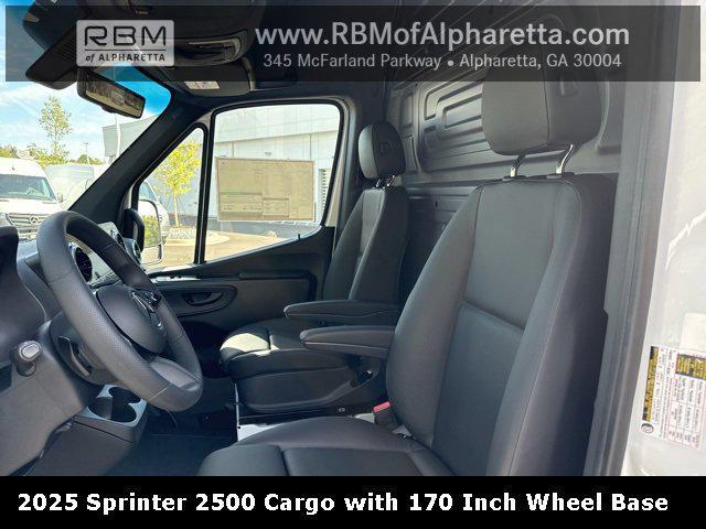 new 2025 Mercedes-Benz Sprinter 2500 car