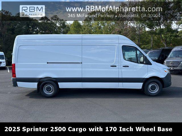 new 2025 Mercedes-Benz Sprinter 2500 car