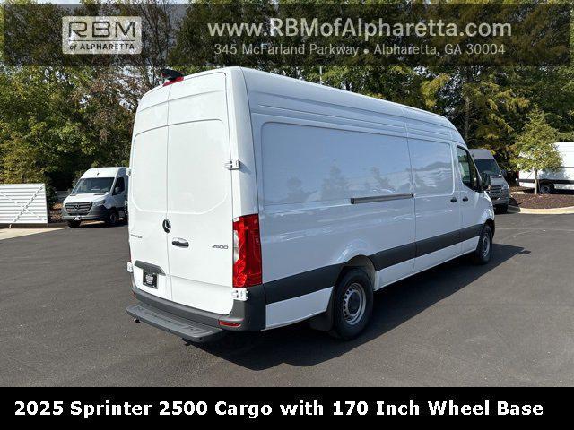 new 2025 Mercedes-Benz Sprinter 2500 car