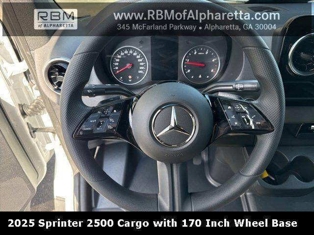 new 2025 Mercedes-Benz Sprinter 2500 car