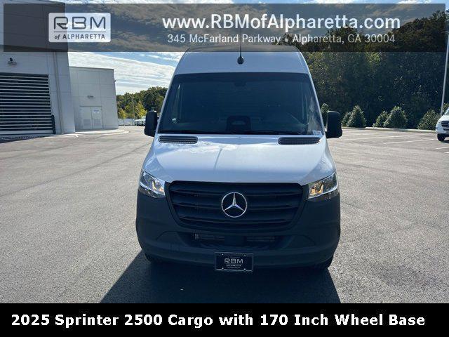 new 2025 Mercedes-Benz Sprinter 2500 car