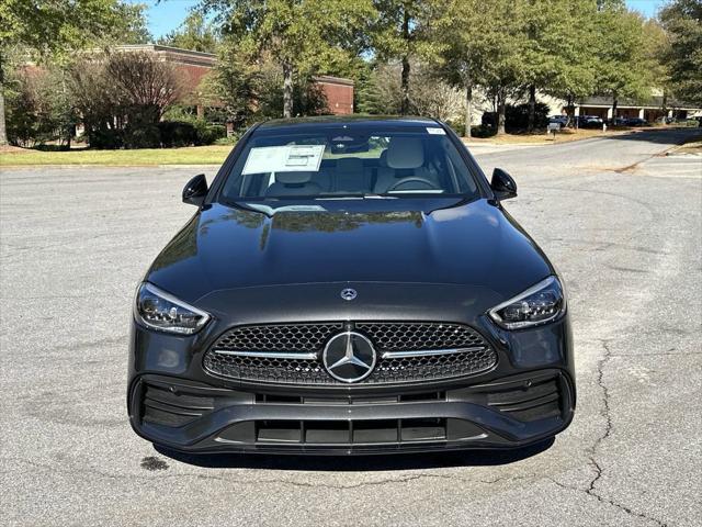 new 2025 Mercedes-Benz C-Class car, priced at $60,345