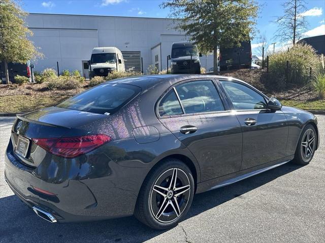 new 2025 Mercedes-Benz C-Class car, priced at $60,345