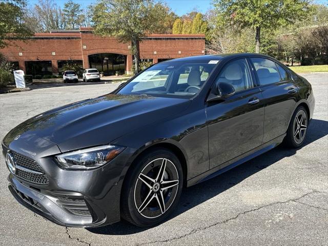 new 2025 Mercedes-Benz C-Class car, priced at $60,345