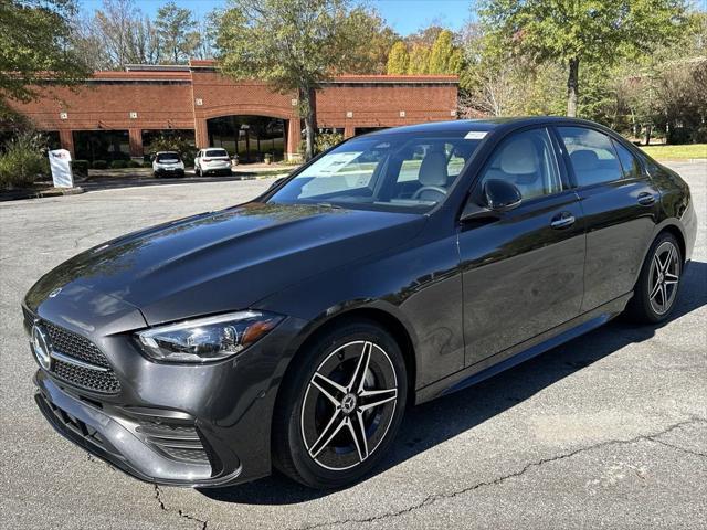 new 2025 Mercedes-Benz C-Class car, priced at $60,345