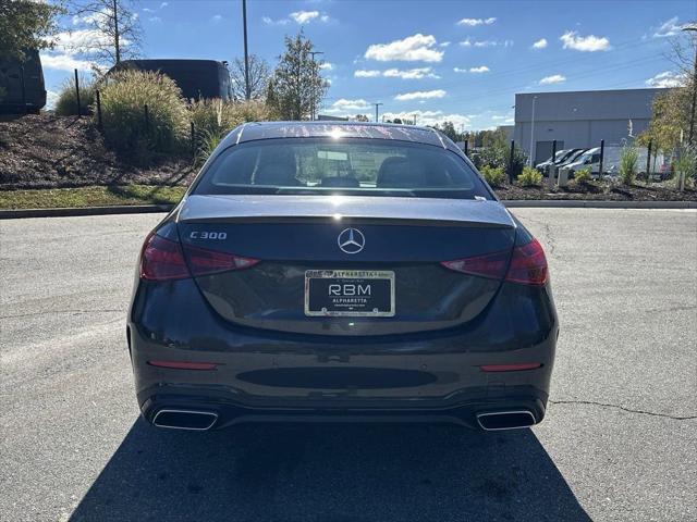 new 2025 Mercedes-Benz C-Class car, priced at $60,345