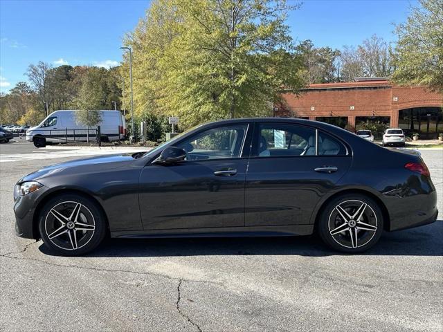 new 2025 Mercedes-Benz C-Class car, priced at $60,345