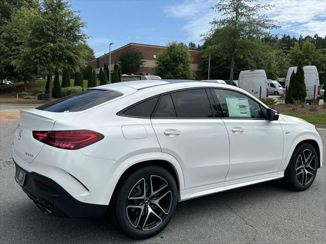 new 2025 Mercedes-Benz AMG GLE 53 car, priced at $95,850