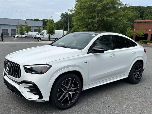 new 2025 Mercedes-Benz AMG GLE 53 car, priced at $95,850