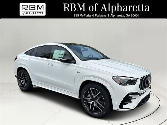 new 2025 Mercedes-Benz AMG GLE 53 car, priced at $95,850