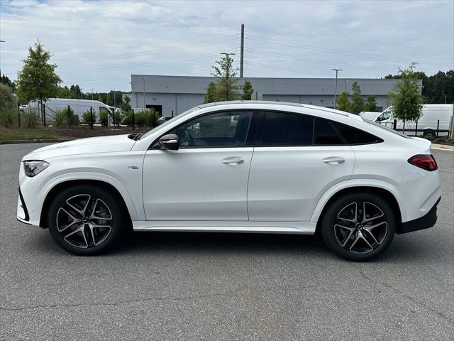 new 2025 Mercedes-Benz AMG GLE 53 car, priced at $95,850