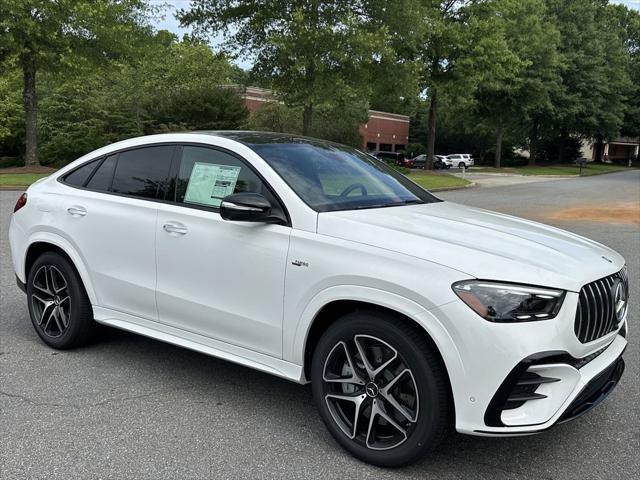 new 2025 Mercedes-Benz AMG GLE 53 car, priced at $95,850
