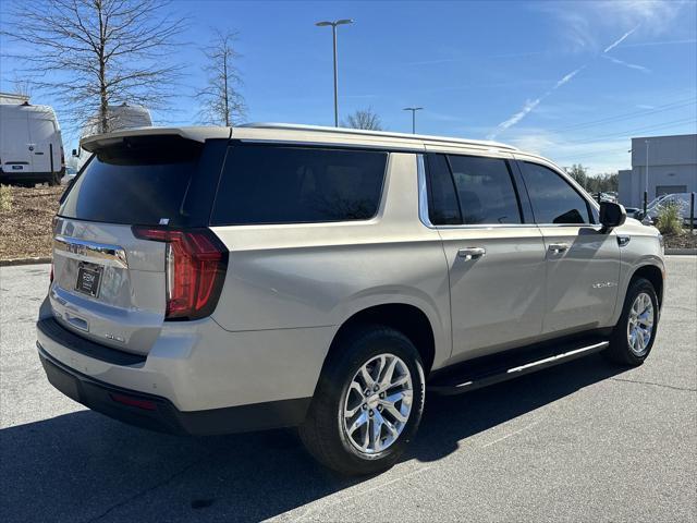 used 2022 GMC Yukon XL car, priced at $49,999