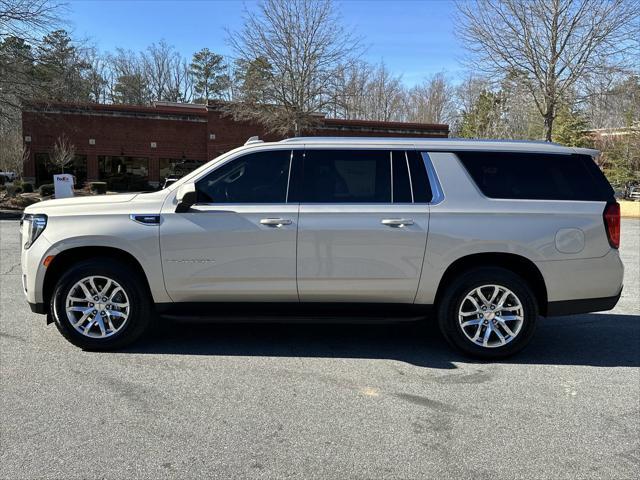 used 2022 GMC Yukon XL car, priced at $49,999