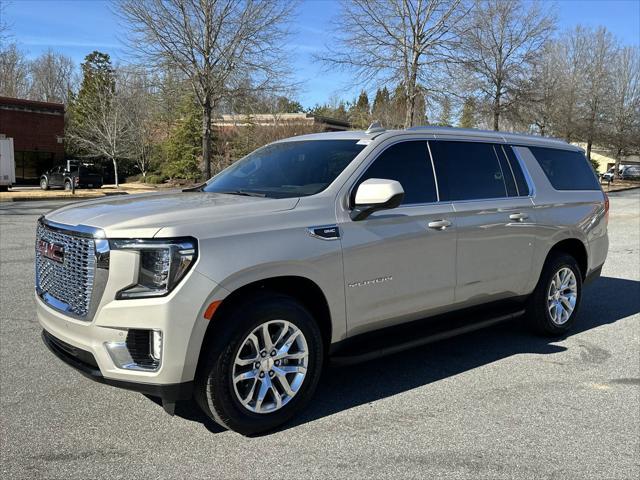 used 2022 GMC Yukon XL car, priced at $49,999