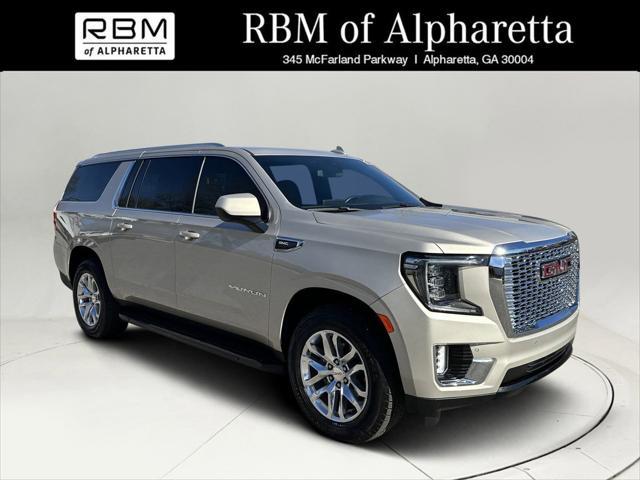 used 2022 GMC Yukon XL car, priced at $49,999