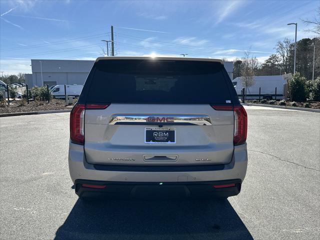 used 2022 GMC Yukon XL car, priced at $49,999