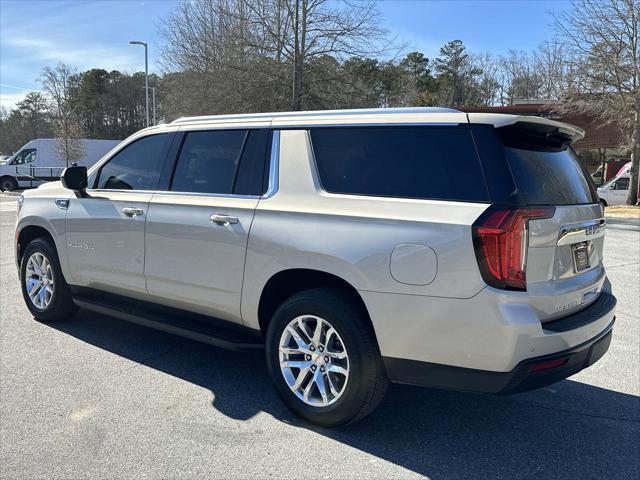 used 2022 GMC Yukon XL car, priced at $49,999